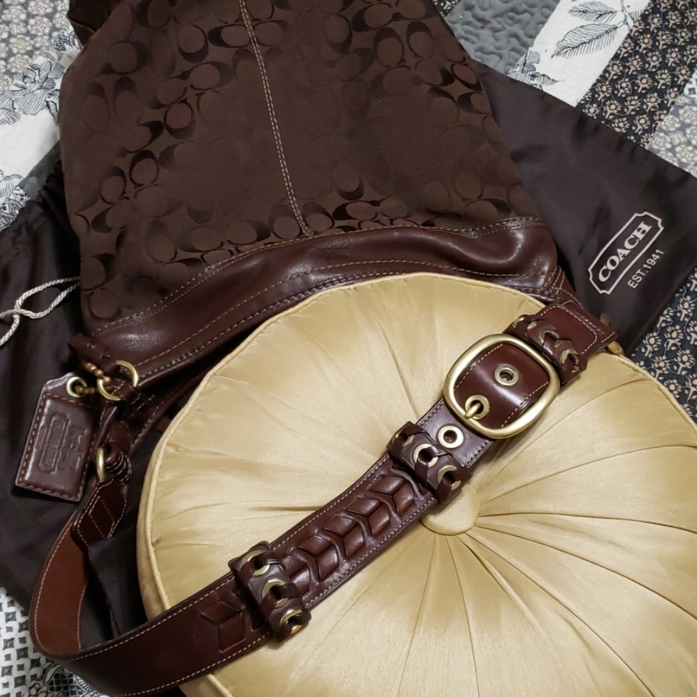 Coach bag retired
